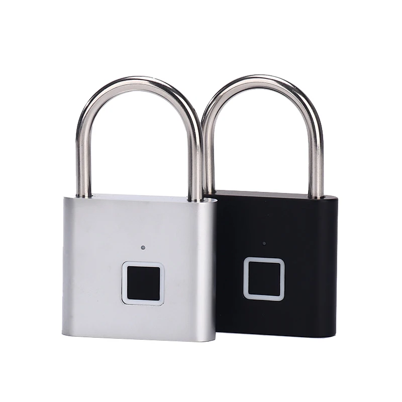 

Zinc Alloy Intelligent Safety Electronic DoorLock Fingerprint Lock Keyless Waterproof Anti-Theft Smart Lock Fingerprint Padlock