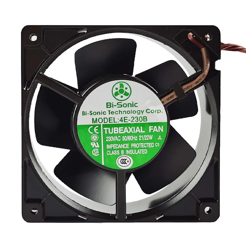 4E-230B Fan for  4E-230B 230V 22/21W 0.12/0.14A 12038 Fan High Temperature Resistant Cooling Fan