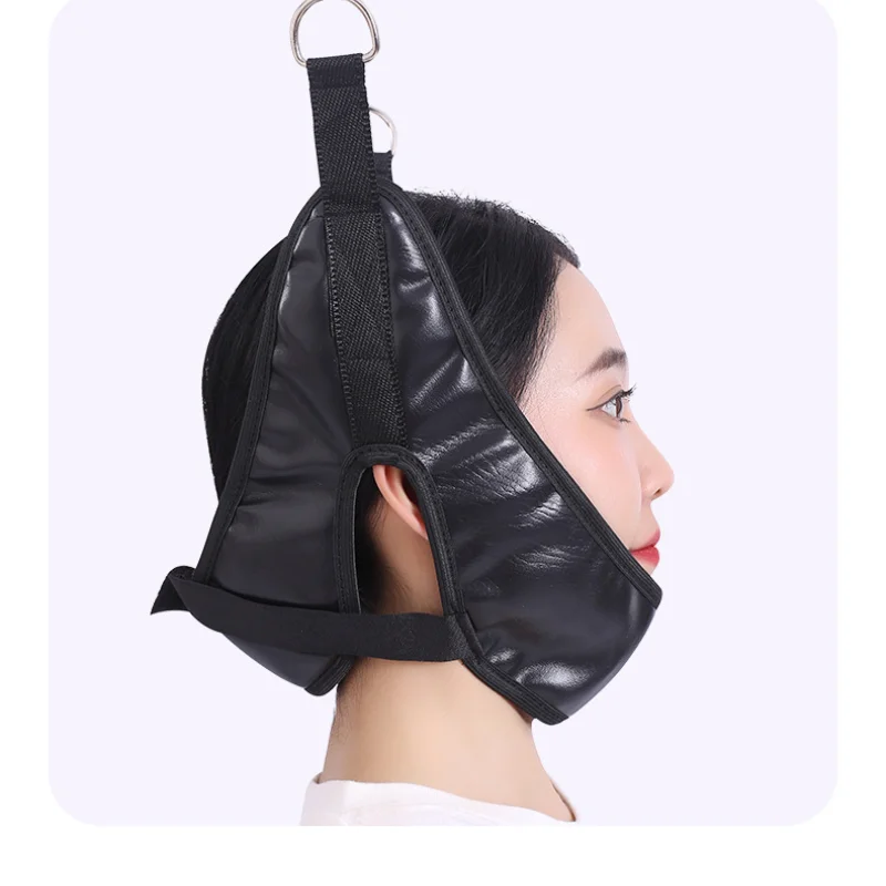 Cervical Tractor Pain Relief Traction Belt Sling Adults Neck Stretching Immobilizer Cervical Vertebra Sling Neck Straightener