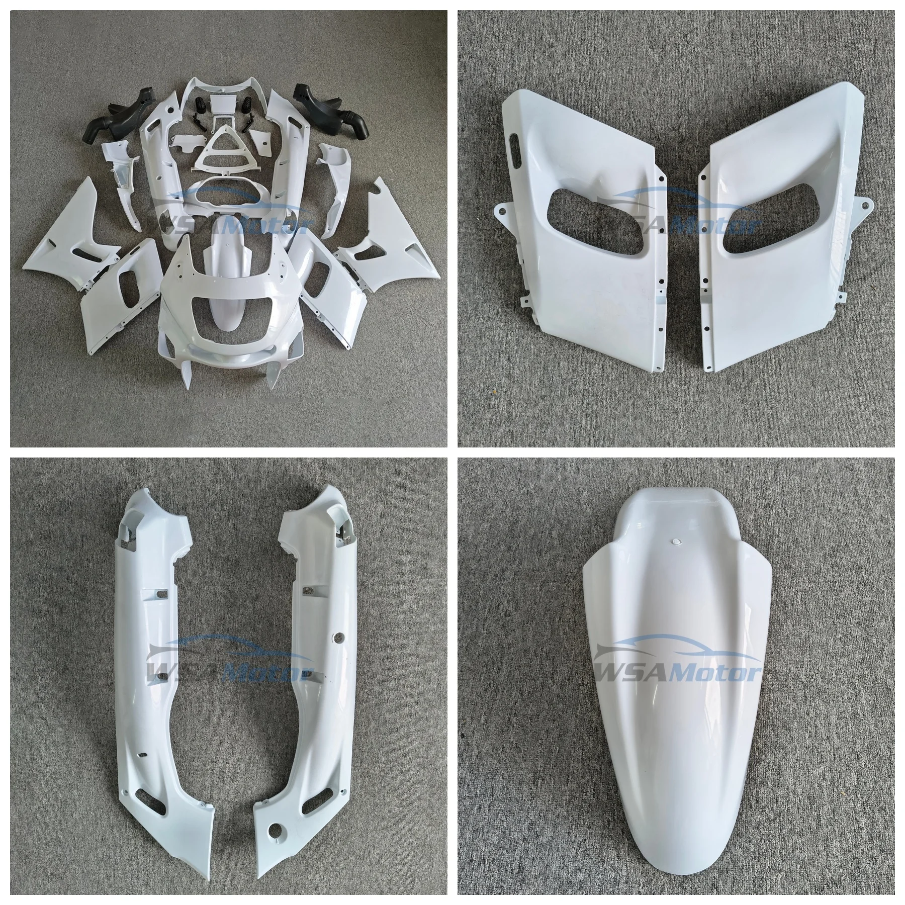 

Motorcycle Fairing Kit ABS Plastic Injection Body Full Bodykits For KAWASAKI ZZR 400 600 ZZR400 1993-2007 ZZR600 1998-2003