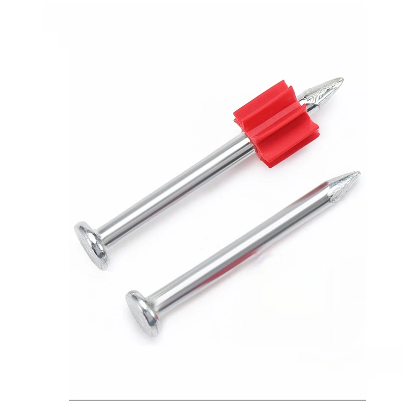 Hard cement wall steel nails high-strength shot nails hardened advertising nails hanging drawing nails 50 pieces