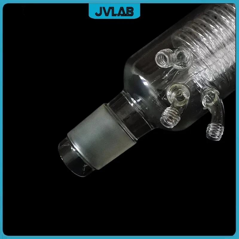 Rotary Evaporator Condenser Laboratory Glassware Vertical Accessories For Eyela Rotary Evaporator N Series 1 / PK