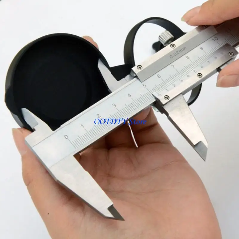367A Binoculars Lens AntiDust Silicone Caps, 42 45mm / 62 65mm Size
