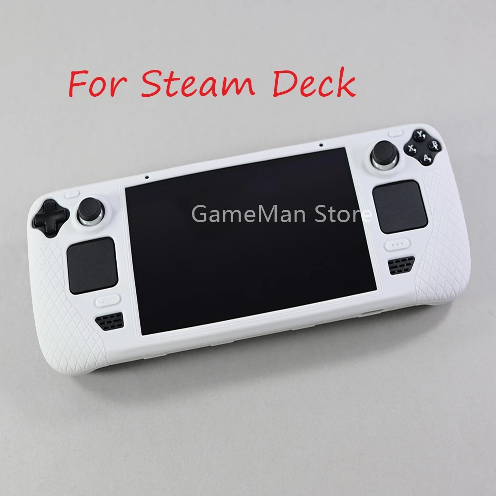 

20PCS For Steam Deck Silicone Protective Cover Shell For Steam Deck Non-Slip Shockproof Protective Cover Game Console Parts