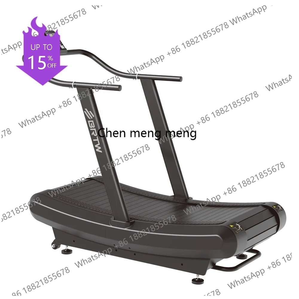 A49 Special Counter  TTX14 Tredmill Machine Gym Commercial Curved Treadmill Manual Treadmill