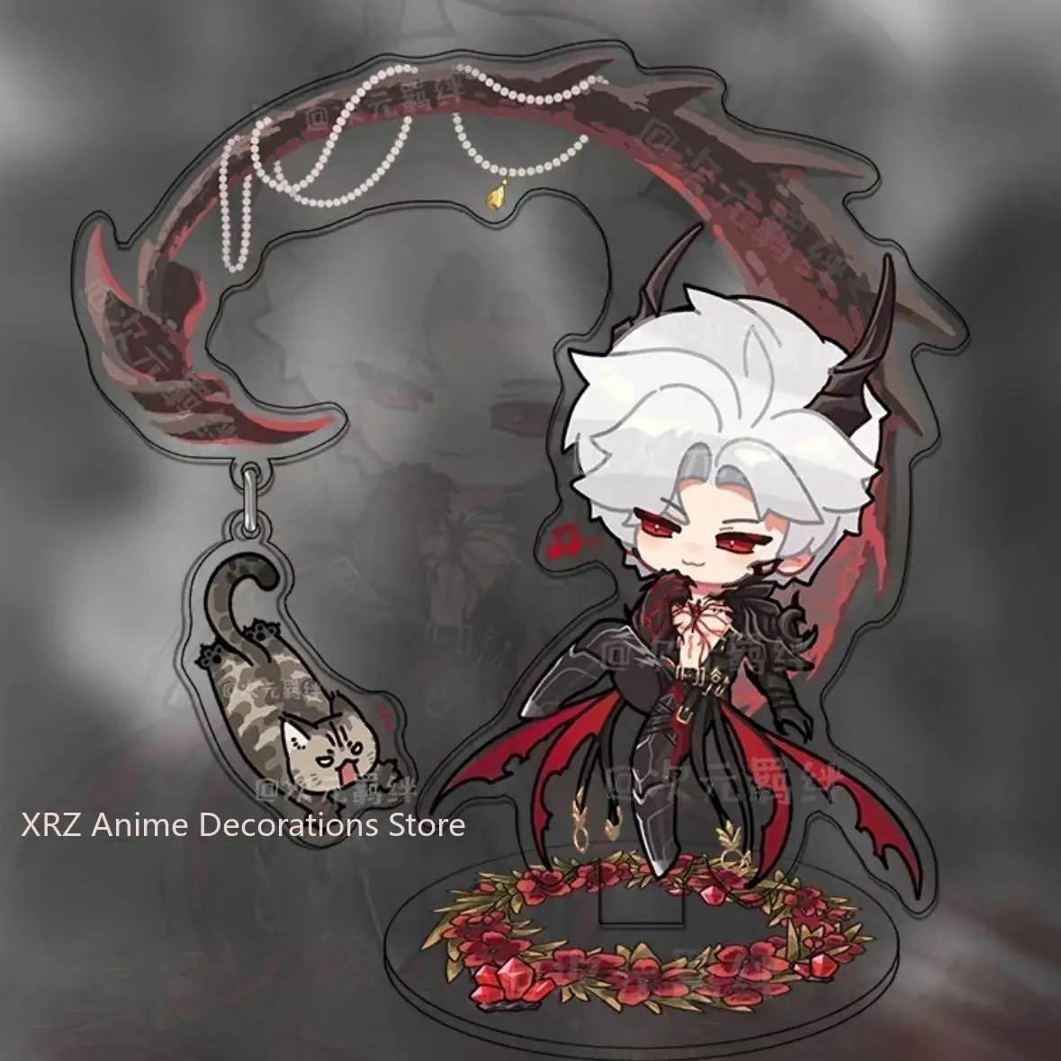 

Аниме Love and Deepspace Xavier Rafayel, акриловая подставка для косплея, аксессуары, коллекция фигурок, настольные украшения, Рождественский подарок