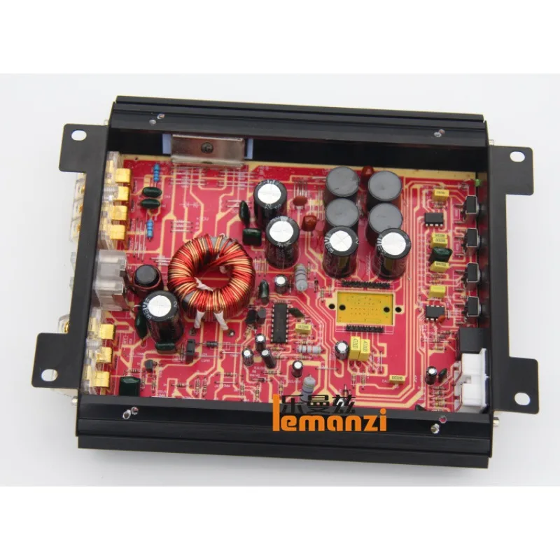 

2025 hot sale American Spider Class D Two-way Single-way 2-channel Pure Bass Car Speaker Car Passive Subwoofer Power Amplifier