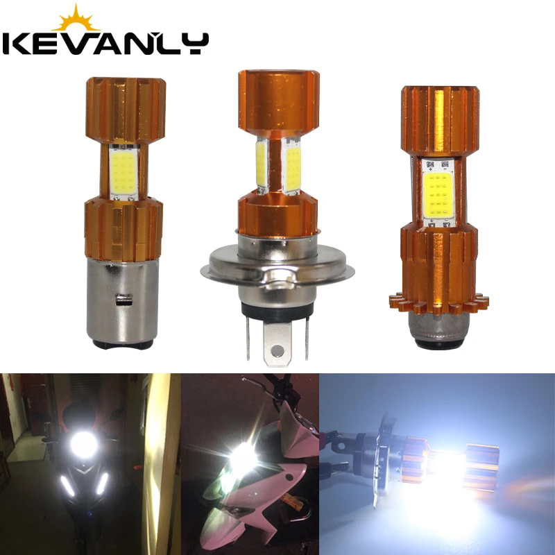 1Pc H4 H6 BA20D P15…