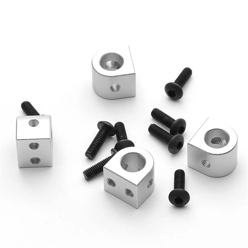 B78B-2Set LCG Soporte de poste de cuerpo de metal con centro de gravedad inferior para 1/10 RC Crawler Car Axial SCX10 I II III Capra,B