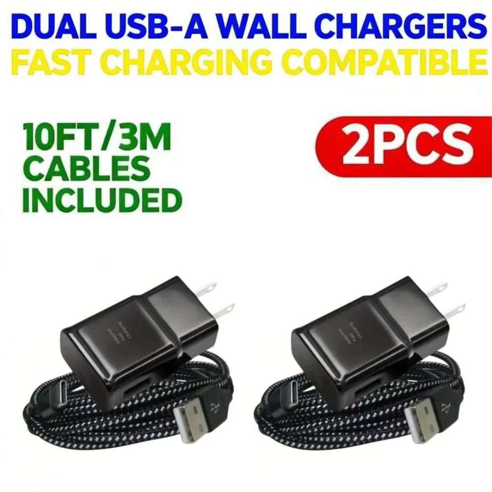 2PCS 15W Adaptive F…