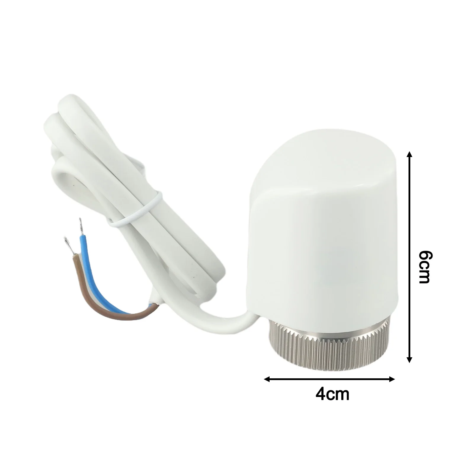 ชั้นความร้อน Actuator จําหน่ายน้ําหม้อน้ําวาล์ว AC230V M30x1.5mm ไฟฟ้าความร้อน Actuator ในครัวเรือนเครื่องมืออะไหล่