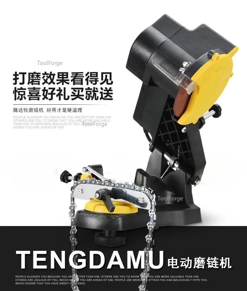 Electric Chain Grinder Tooth Chainsaw Saw Grinding Machine Electric