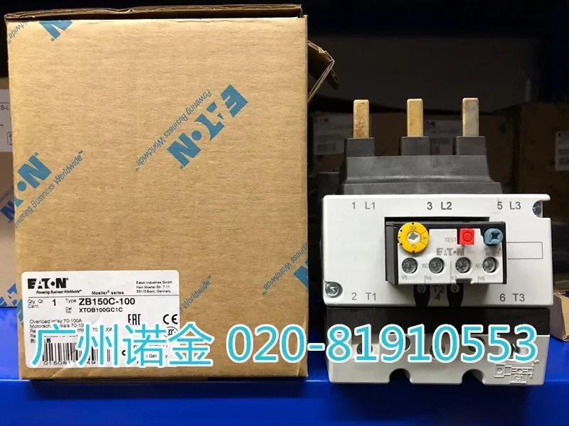 

EATON ZB150C-100 70-100A 100% new and original