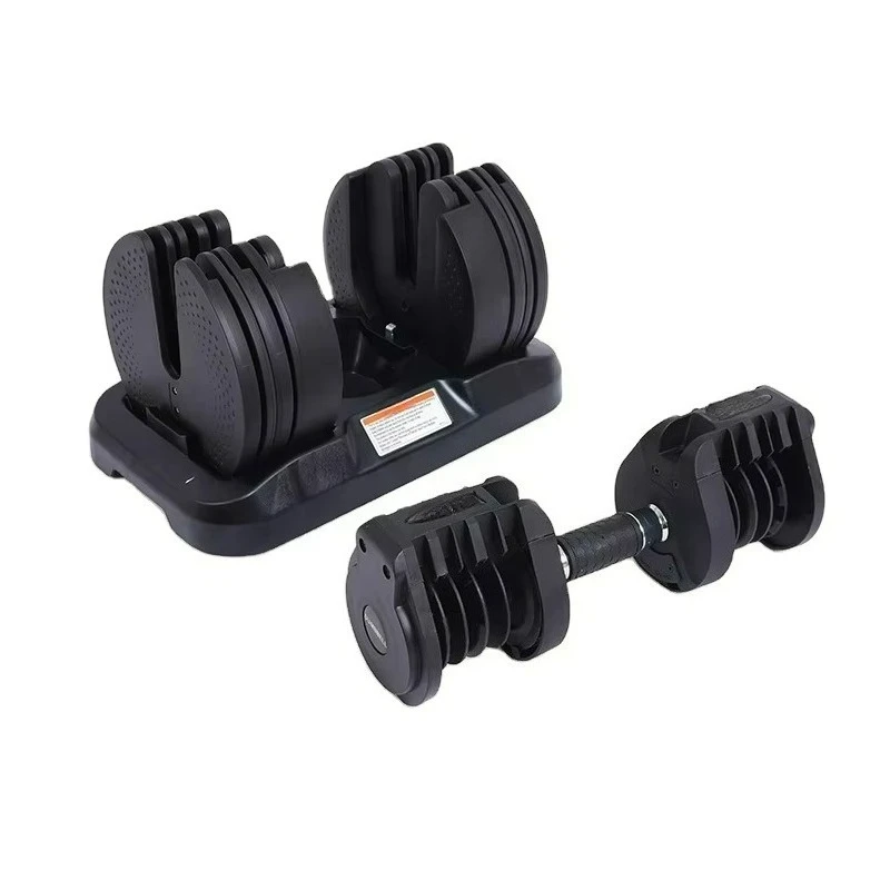 

Adjustable 20kg Home Fitness Dumbbells Set Lady's Gym Workout Free Weights Dumbbell Equipment