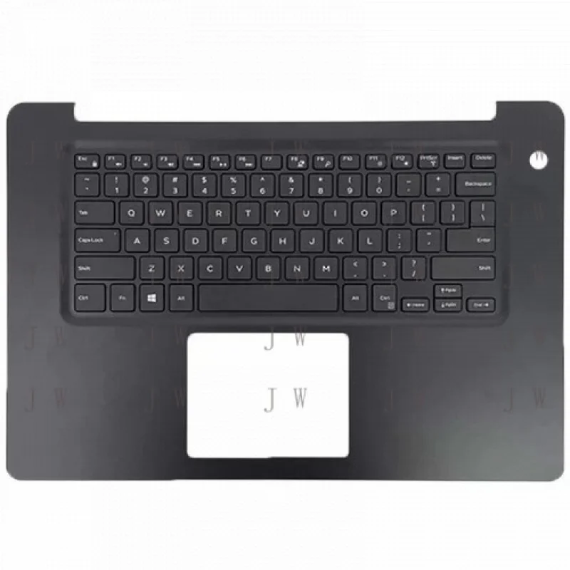 

DDJ для Dell Vostro 15-5000 5581 V5581 0K8CNV US, подставка для рук с клавиатурой и подсветкой