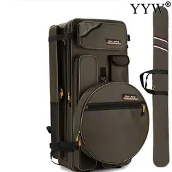 70cm 80cm 90cm Oxford Fabric Multifunction Fishing Chair Bag Fishing Gear Backpack Rod Bags Tackle Fish Lures Storage Tool Case