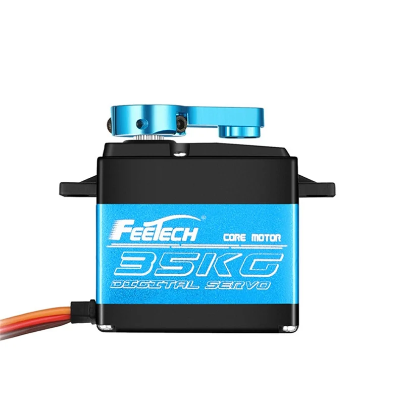 

Wasserdicht FT5330M 180 grad 30KG Drehmoment Digital Standard Core Servo Metall Getriebe RC flugzeug 1/10 1/8 auto Crawler Buggy