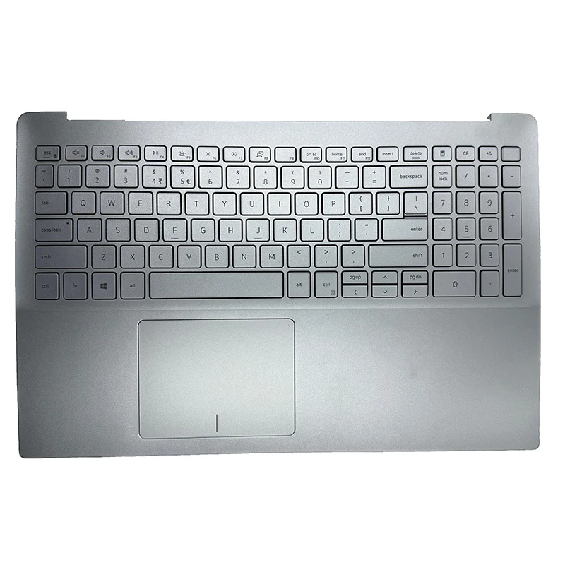 

New Palmrest Cover US Keyboard With Backlit Touchpad For DELL Inspiron 5000 5590 5598