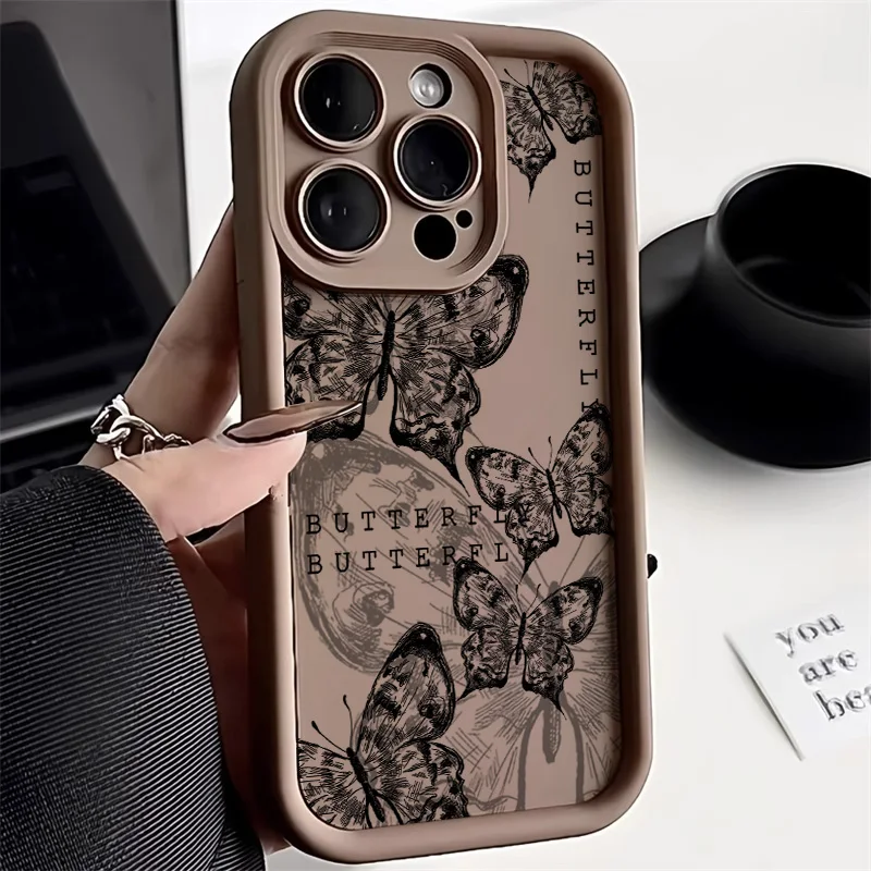 Silicone Case For Samsung A34 A54 5G A24 A23 A53 A32 A52s A12 A13 A10s A51 A50 A20 A30 A14 A04E A21s A03s M13 Fundas Covers