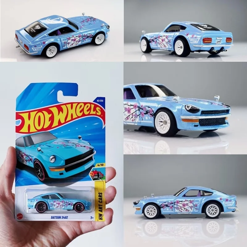 Hot Wheels  Alloy Model Car Collection Wind Fire Wheel Batch 25G Sakura Blossom Non-Radio Controlled Toy Vehicle For Hobbyists