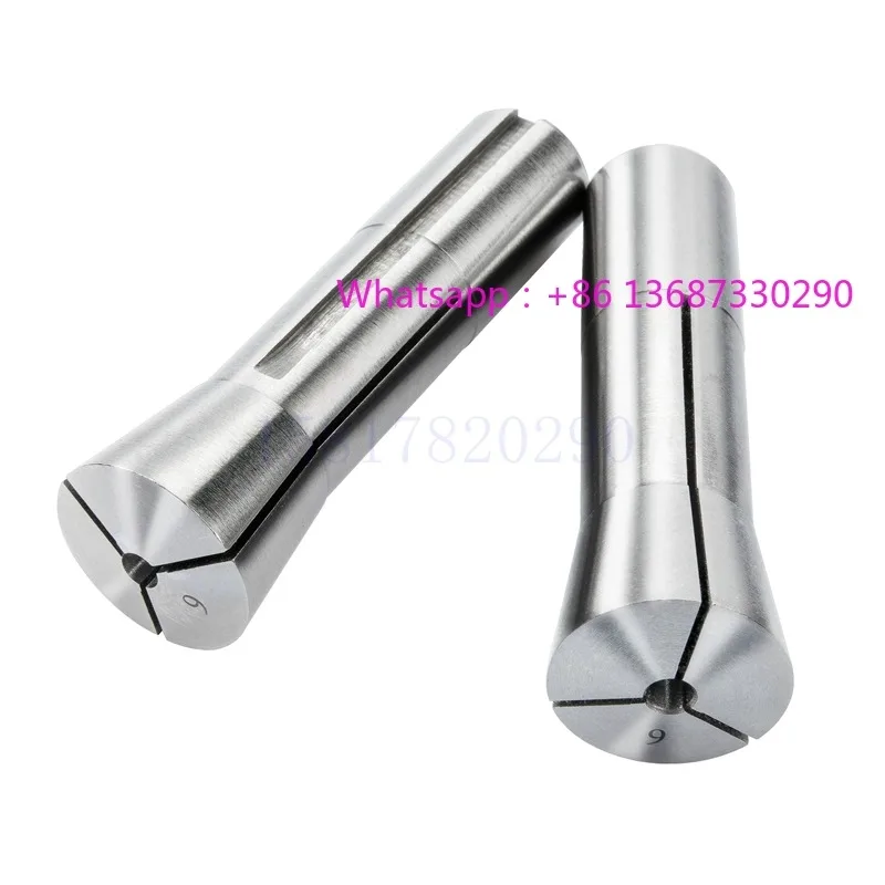 Precision r8 cylinder clamp milling machine chuck milling cutter sleeve fine tooth cable nozzle with hard spring chuck set view 2