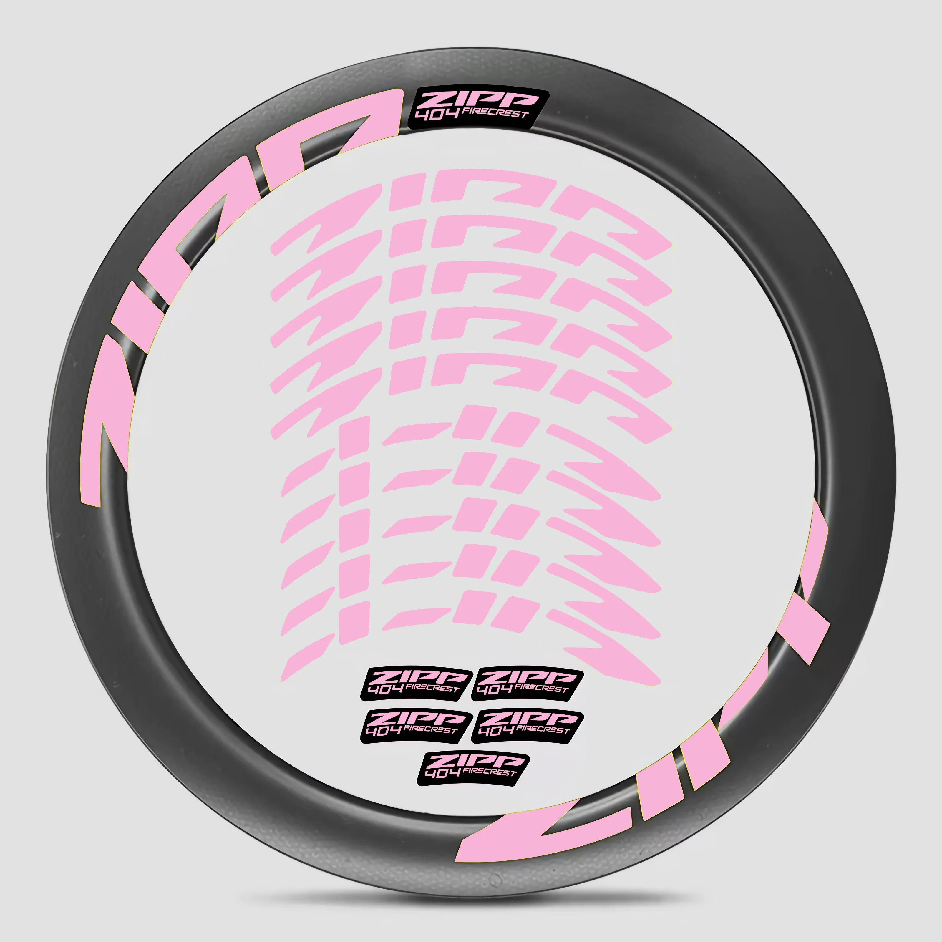 لـ 2021 Zipp Firecrest - حزمة ملصقات عجلة كربون 404 - مجموعة متنوعة من خيارات الألوان لعجلاتك