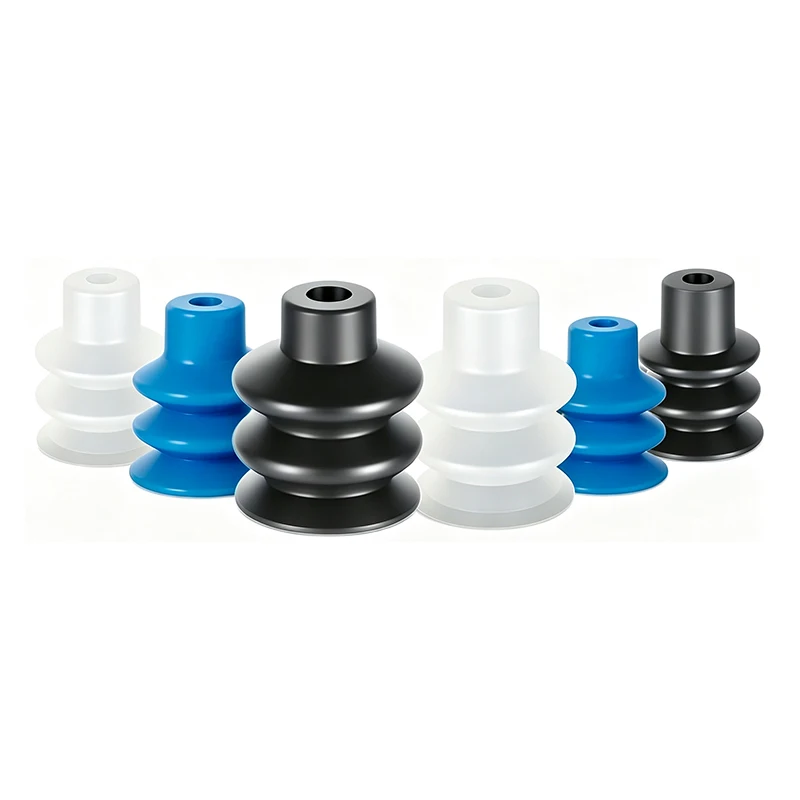FG Series Three-Layer Pneumatic Vacuum Suction Cups FG-3/5/7/9/12/14/18/20/25/32/42/52/62/88 Corrugated Nozzles