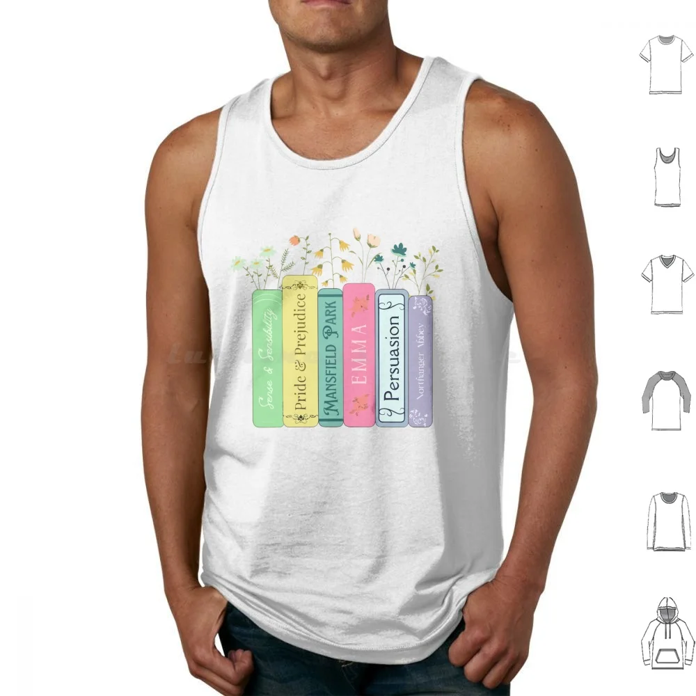 Jane Austen Books Pride & Prejudice Tank Tops Vest Sleeveless Pride And Prejudice Pride And Prejudice Movie Film Jane Austen