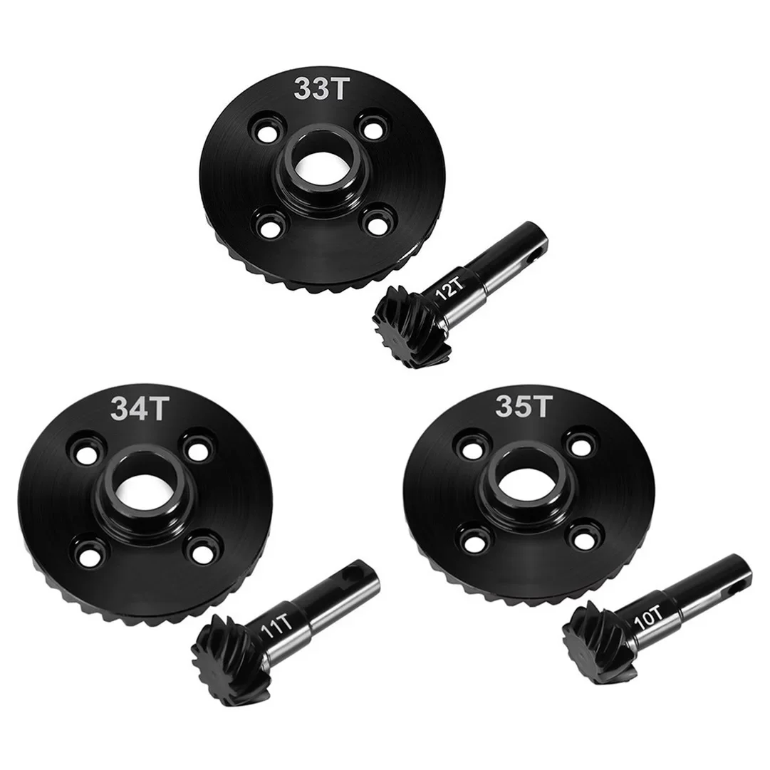 TRX4 Overdrive Underdrive Steel Helical Axle Gears For Traxxas TRX4 TRX6 1/10 RC Crawler Car Upgrade Parts