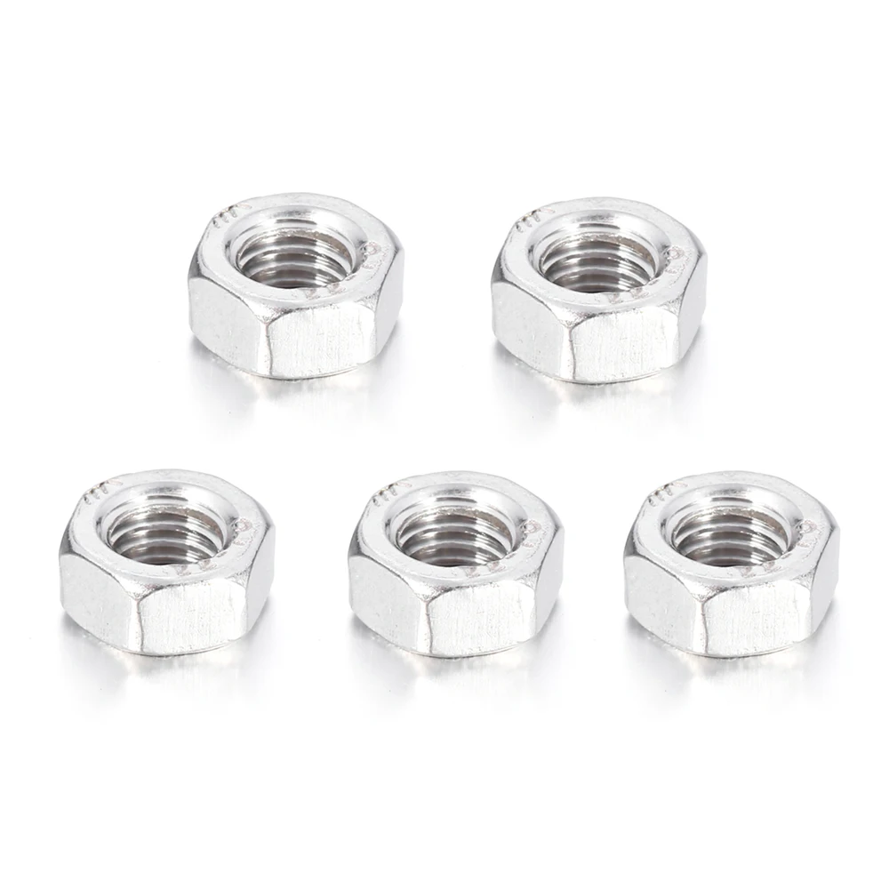 

304 A2 DIN934 Stainless Steel Marine Grade Full Nuts Hex Nut M5