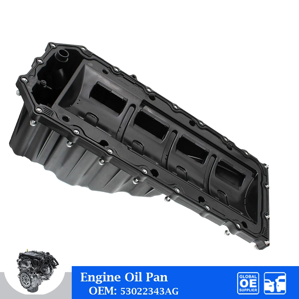

5.7L Engine Oil Pan For Jeep Dodge Durango Grand Cherokee 5.7 V8 2011-2018 Auto Car Accessories 53022343AG 53022343AH 53022343Al
