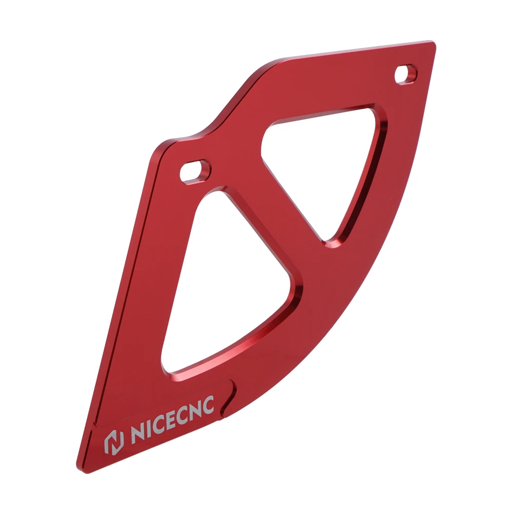 NICECNC Aluminum Rear Disc Brake Guard For Honda XR650R XR 650R 650 R 2000-2007 CR125R CR250R CR500R CR 125R 250R 500R 1987-2001