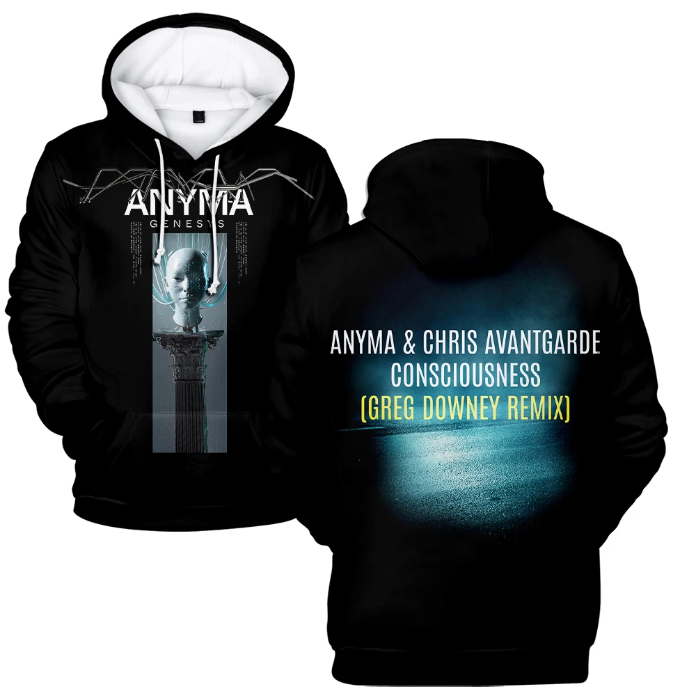 Anyma Hoodies 3D Women/Men Hoodie Fashion Long Sleeve New in hoodies & sweatshirts Casual Streetshirt Unisex Clothes