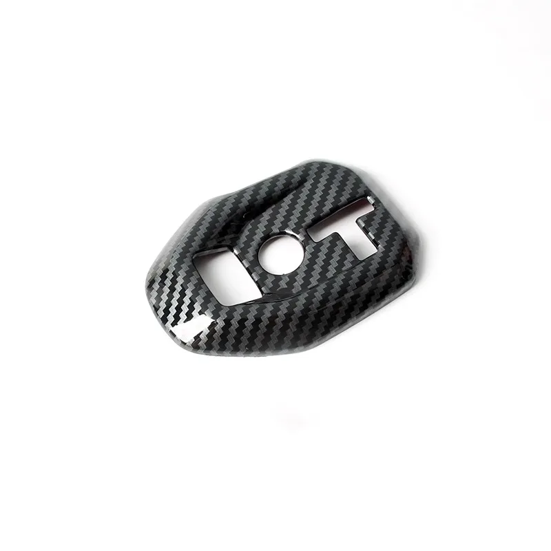 

For Ford Edge L 2023-2025 Carbon Fiber Gear Shift Cover – Anti-Scratch Shifter Knob Protector Trim Panel Sticker
