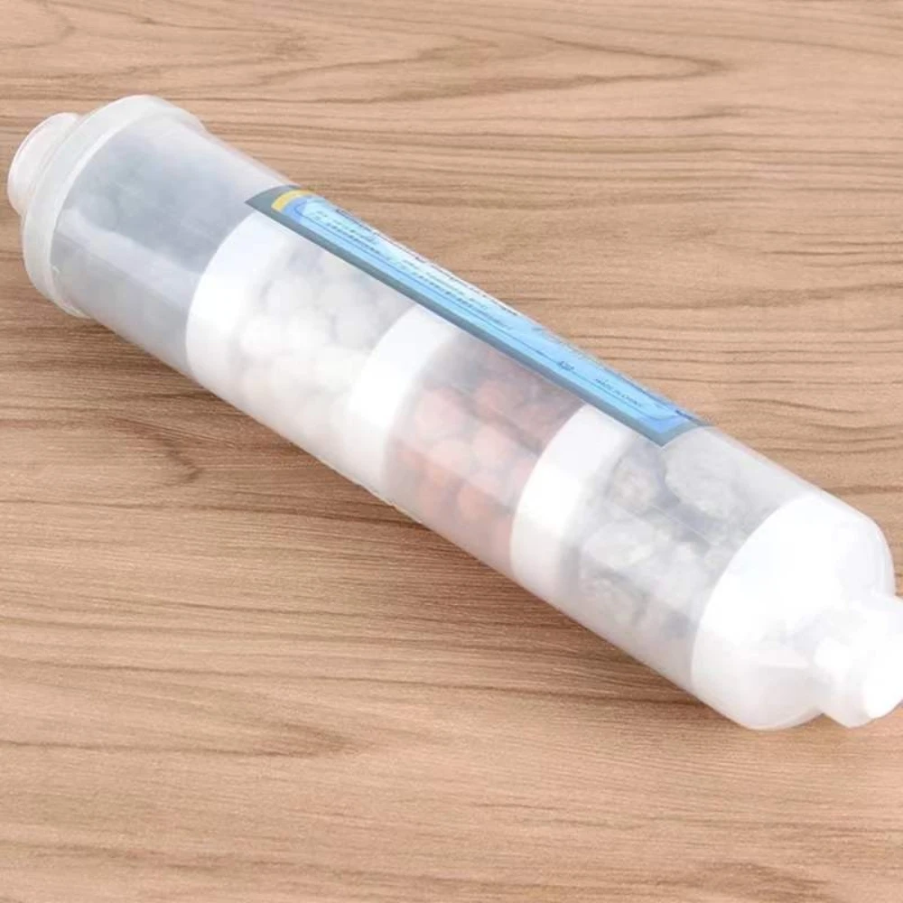 10-inch Alkaline Water Filter Cartridge 4-Layer RO Connect Restore Mineral Levels & PH Balance Optimal Water Quality and Taste