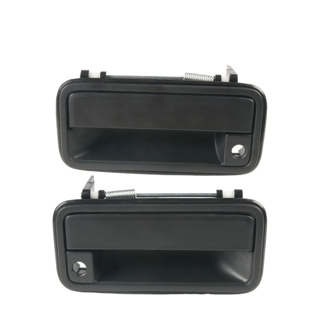 Metal Exterior Door Handle With Keyhole For 1988-2000 Chevrolet C/K 1500 2500 3500 15742229 15742230 15742233 15742234 view 2