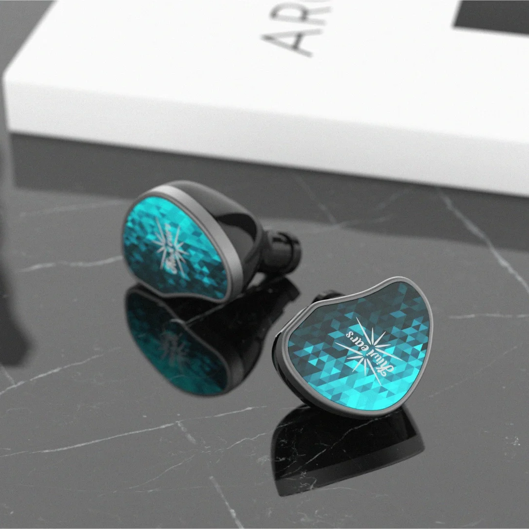 Image of Linsoul Kiwi Ears Stardust 1DD+4BA Hybrid IEM mit ergonomischem Sitz und leichter Konstruktion