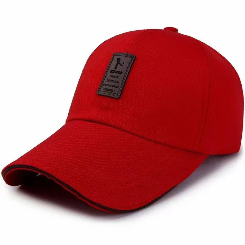 Four Seasons Cotton Baseball Caps, Men's, Sports Sun Hats, Caps, Sunscreens, Sun Hats