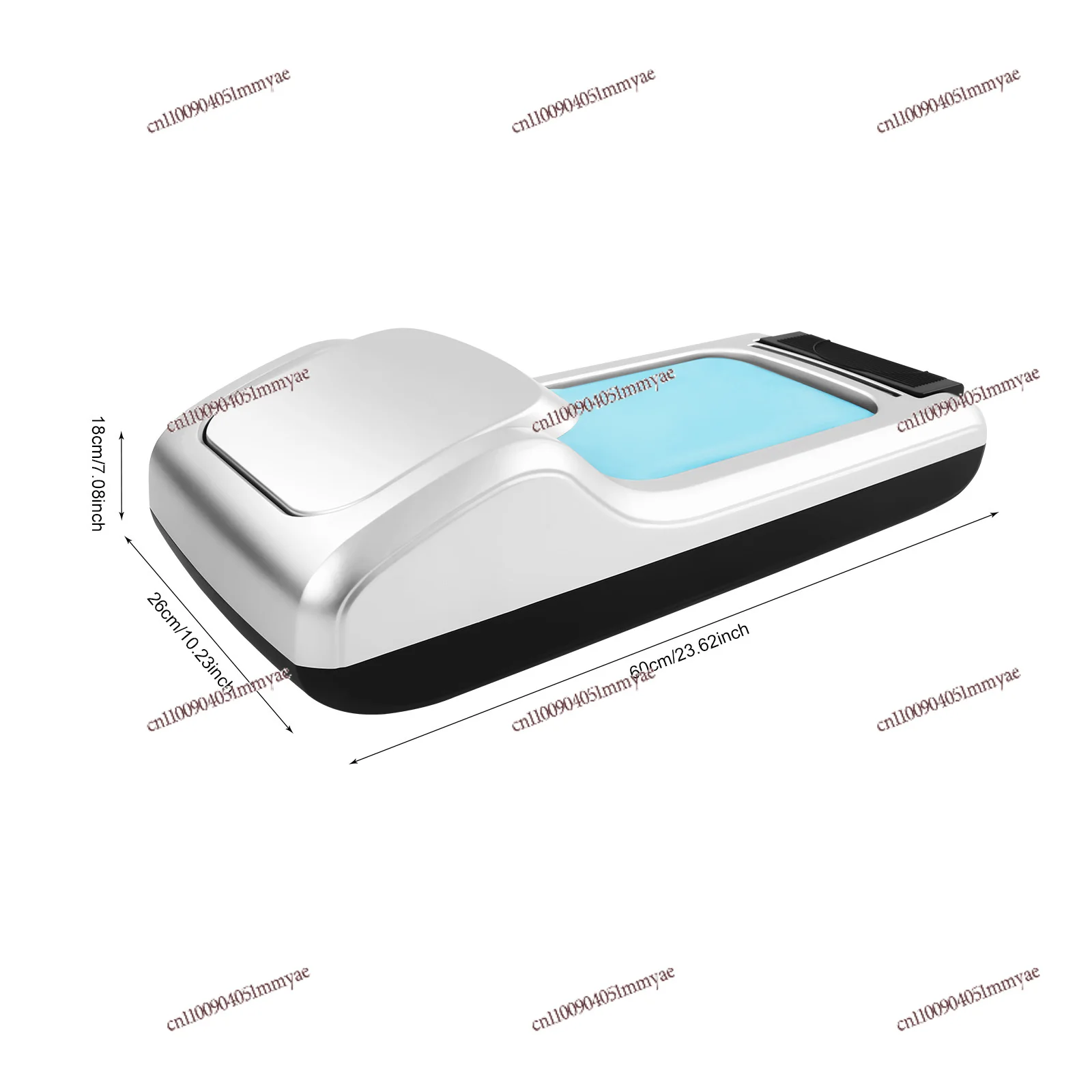 

Shoe Covers Machine Automatic Shoe Cover Dispenser with 3 Rolls Shoe Films for Offices, Apartments, Homes, Hygiene Areas