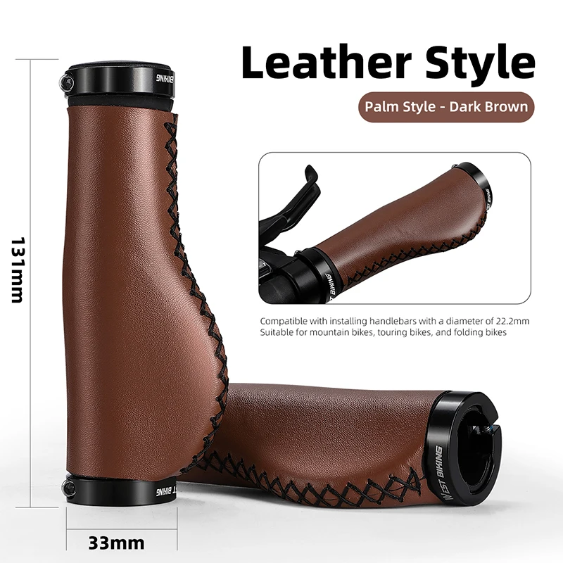 

Велосипедные ручки с алюминиевым замком, амортизирующие, устойчивые к поту MTB, удобные, легкие, противоскользящие, велосипедные рули из ТПР