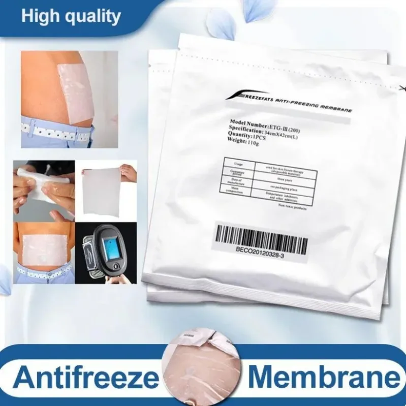 

Anti Freeze Membrane 28*28Cm 34*42Cm Anti Freezeing Ant Cryo Antifreeze Membrane Cryo Cool Pad Freeze Cryotherapy