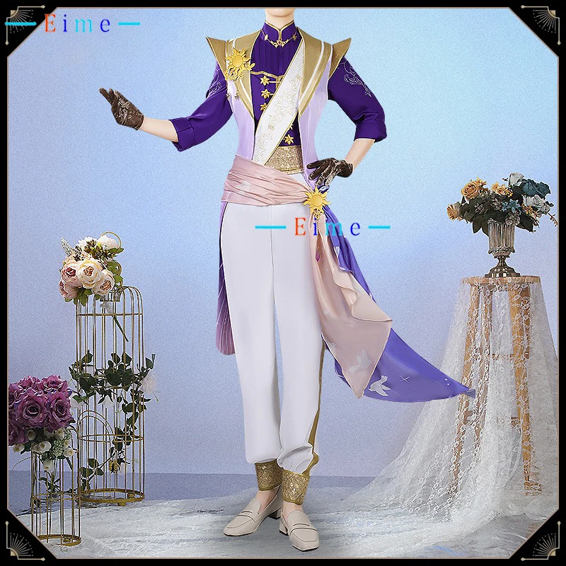 

Game Twisted Wonderland Deuce Cosplay Costume Fancy Anime Clothing Carnival Uniforms Halloween Party Suit Custom Made