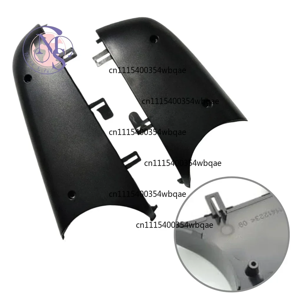 ZOCI-Rearview Mirror Cover 7E1857603 7E18576039B9 7E1857604 7E18576049B9, for Caddy Mk3 2004-2015 Caravelle Mk5 Transporter T5