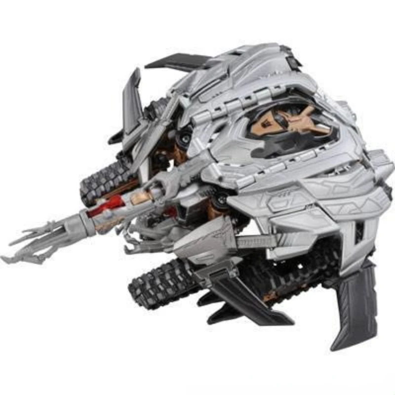 TAKARA TOMY-Megatron Decepticons, 10 ° Aniversário, Transformadores Voyager, Robô De Deformação Original, Menino Brinquedo, Presente Modelo, MB03