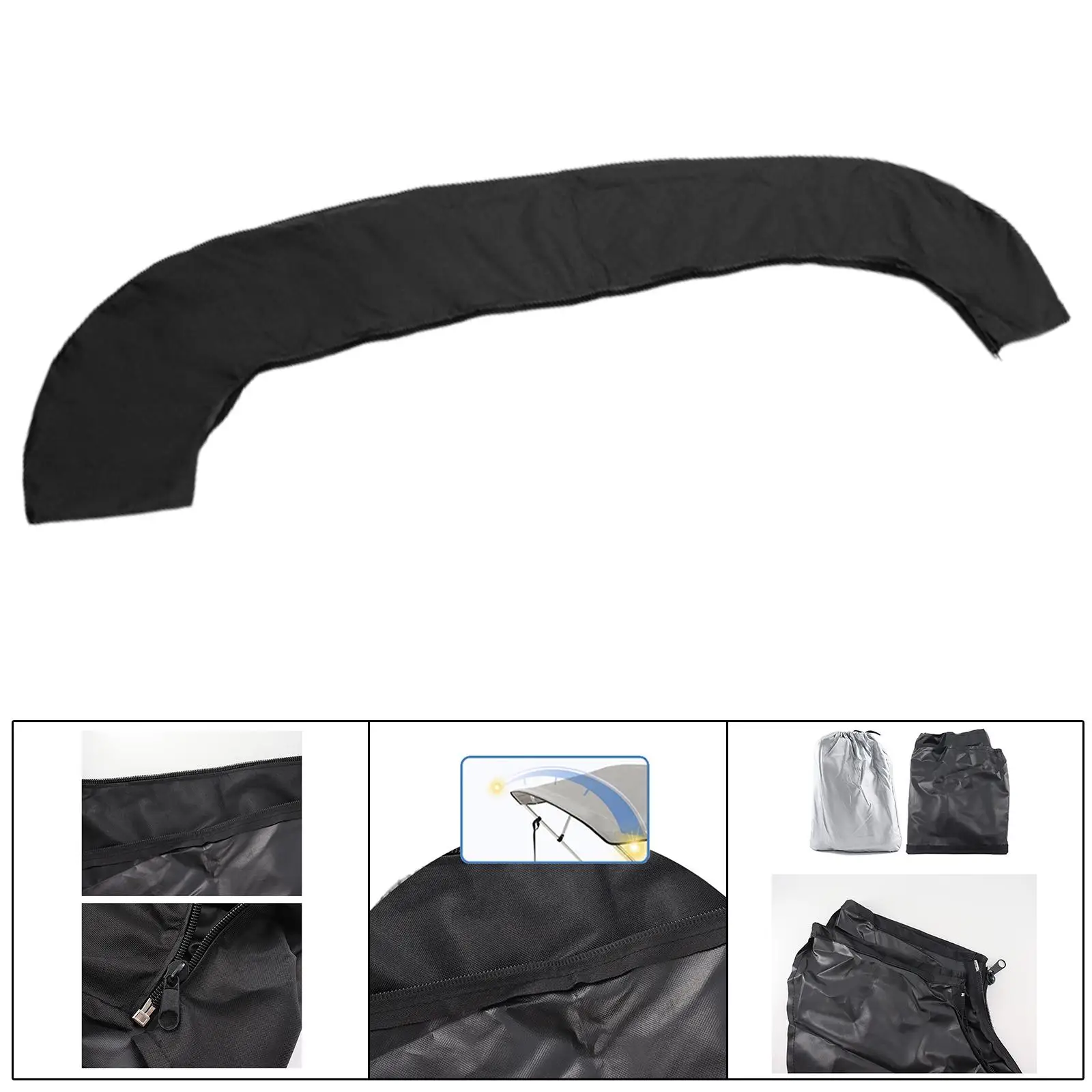 

Bimini Top Boot Cover Bimini Top Cover, weatherproof breathable,
