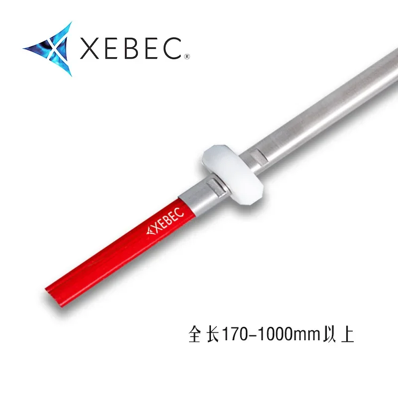 XEBEC Rubik Polished Deburring Knife Pattern Deep Hole Grinding Brush Red CH-A12-7F