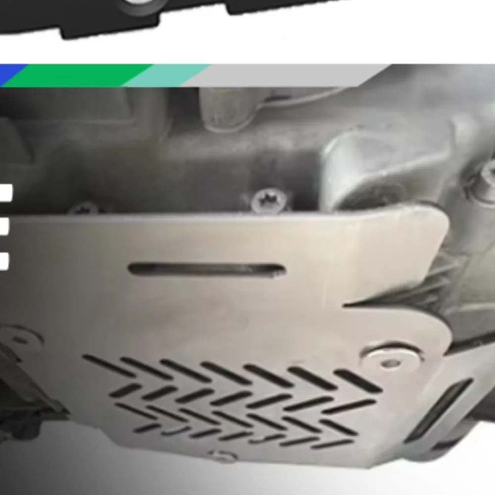 

Motorcycle Accessories 2026 Parts For VOGE 350 SR4MAX SR4 MAX sr4 max 2022-2024 Engine Skid Plate Guard Bash Plate Protector