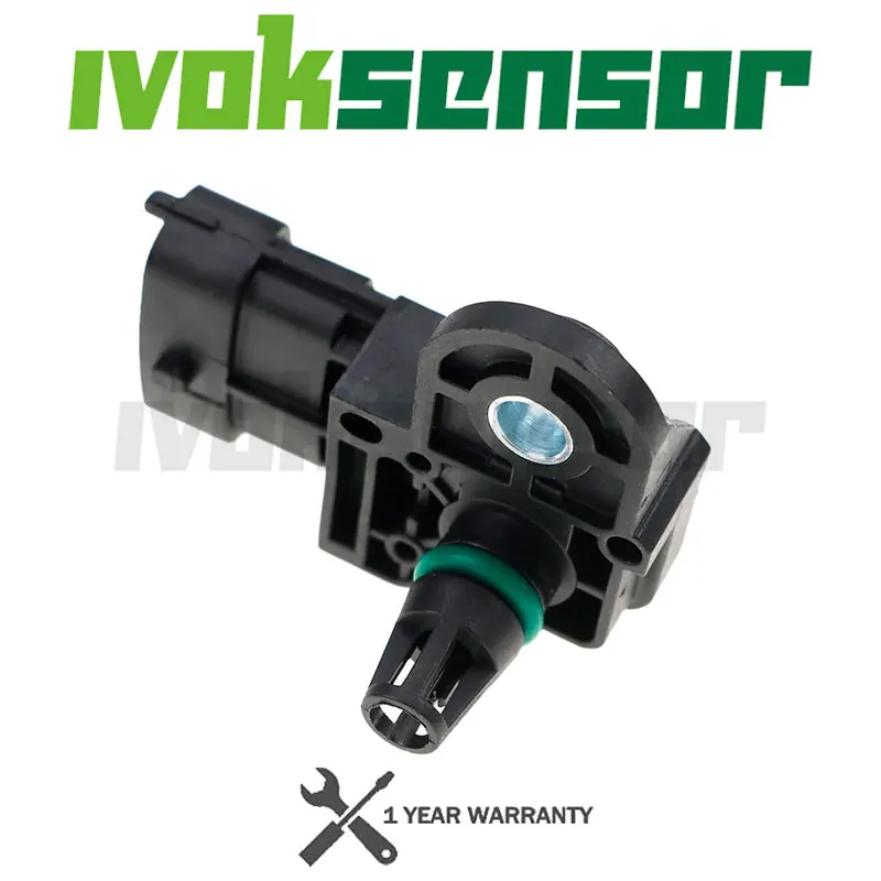 MAP Sensor 0261230217 9470519 Intake Manifold Air Absolute Boost Pressure Sensor For Chevrolet BYD F0 Honda Civic Jazz Stream