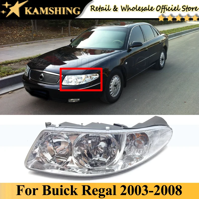 

Передсветильник бампер Kamshing для Buick Regal 2003 2004 2005 2006 2007 2008