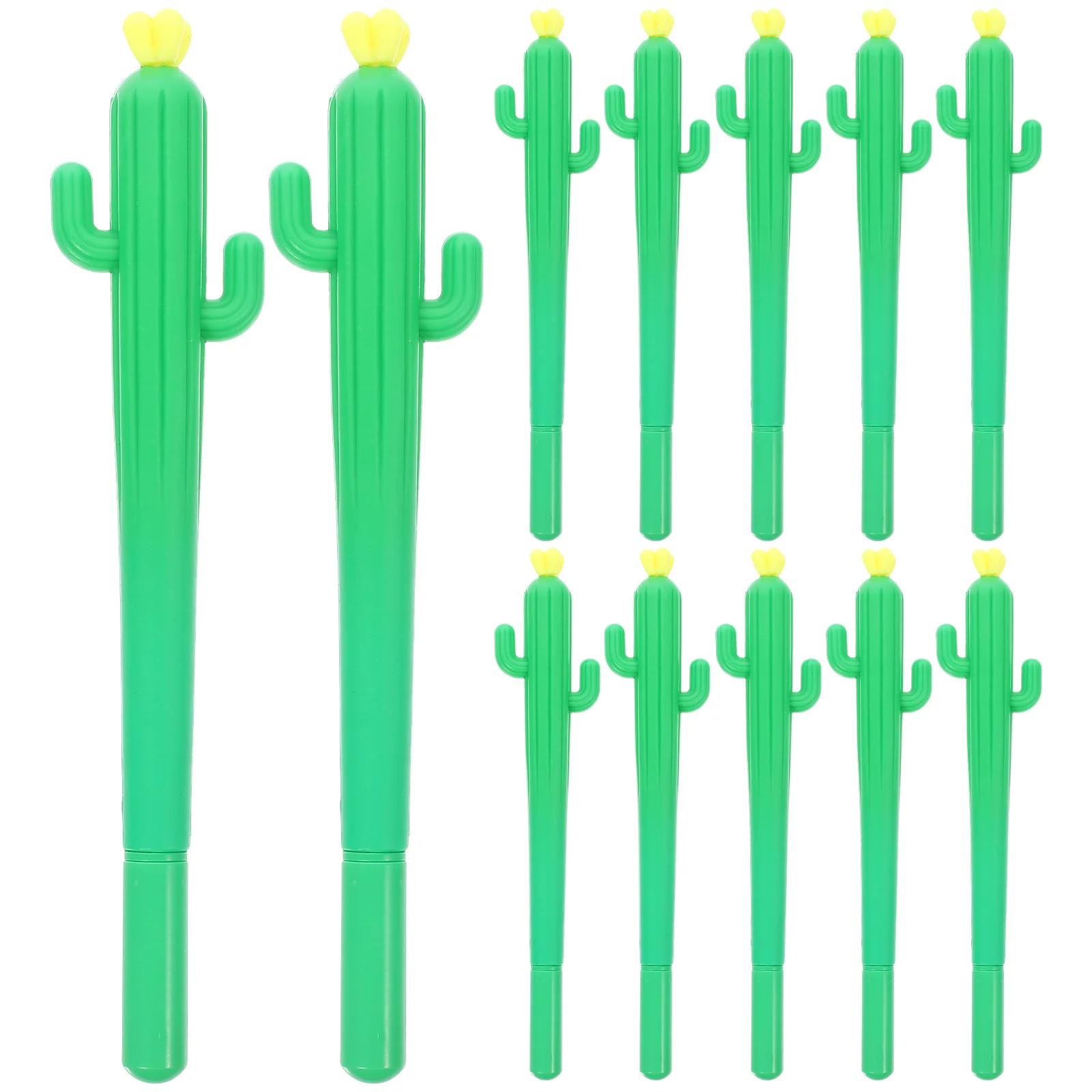 

12 Pcs Come Pen Cactus Gel Students Stationery Office Pens Water-based Desk Accessories Ink Writing Child